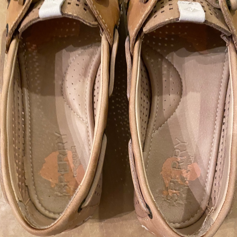 WOMENS SPERRY BOAT SHOES - Picture 5 of 6